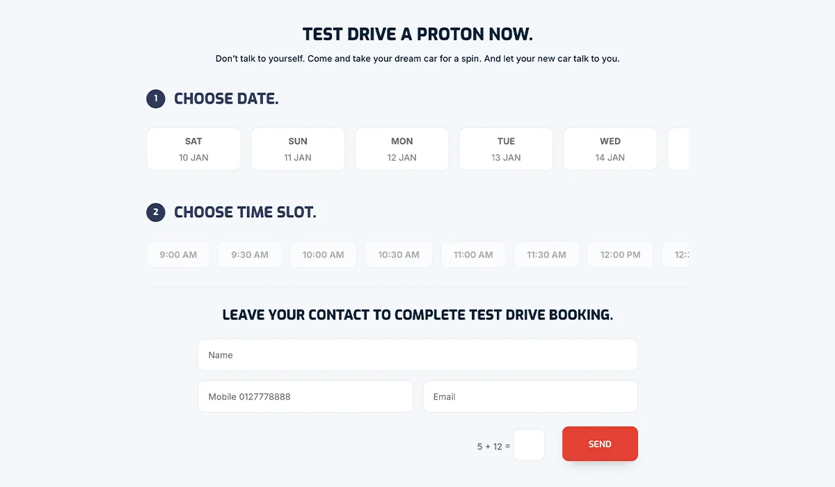 Test drive Test drive